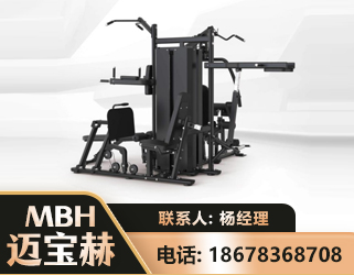 定西四人站训练器